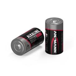 ANSMANN 1,5V Alkaline Batteri Baby C-LR14 2-Pack Blister